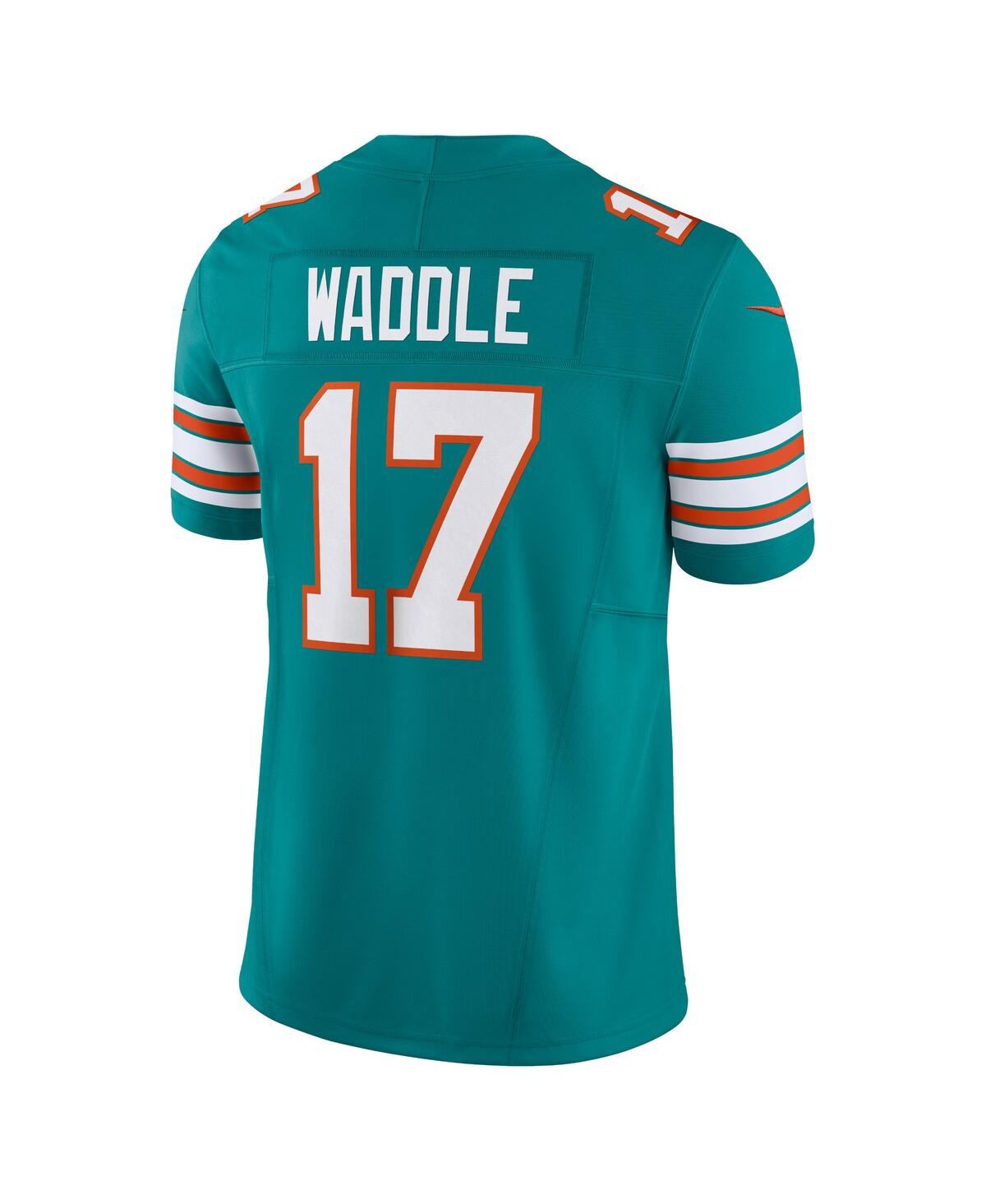 Nike Men's Jaylen Waddle Miami Dolphins Alternate Vapor F.u.s.e. Limited Jersey -White