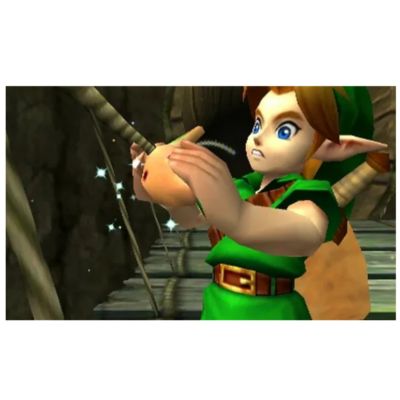 The Legend of Zelda: Ocarina of Time 3D- 3DS (World Edition)