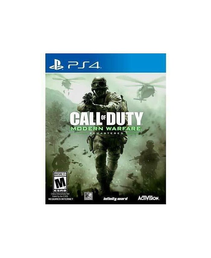 Overskrift Nordamerika professionel SONY COMPUTER ENTERTAINMENT PS4 - Call of Duty Modern Warfare Remastered -  Macy's