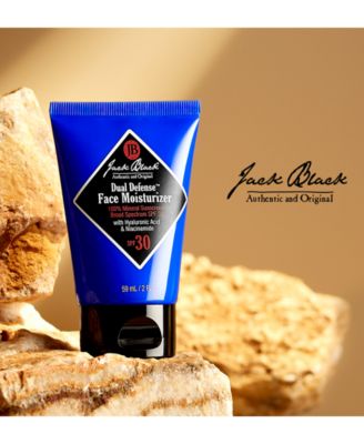 Dual Defense Face Moisturizer 100% Mineral Sunscreen SPF 30, 2 oz.