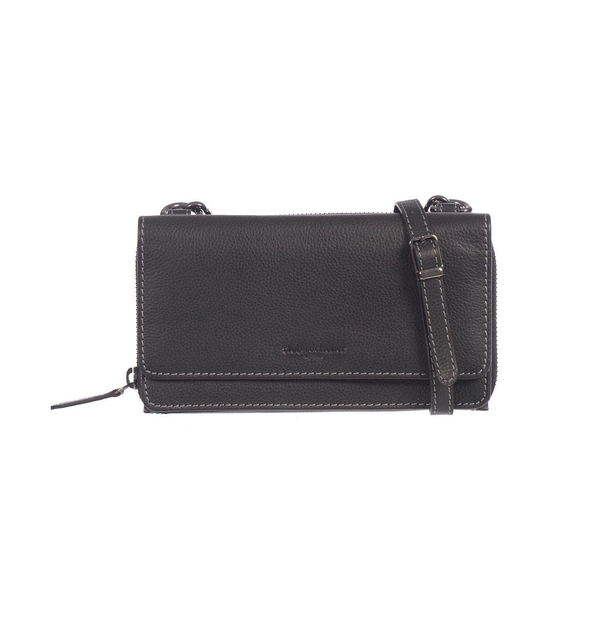 CLUB ROCHELIER LADIES LARGE FULL LEATHER WALLET ON STRING