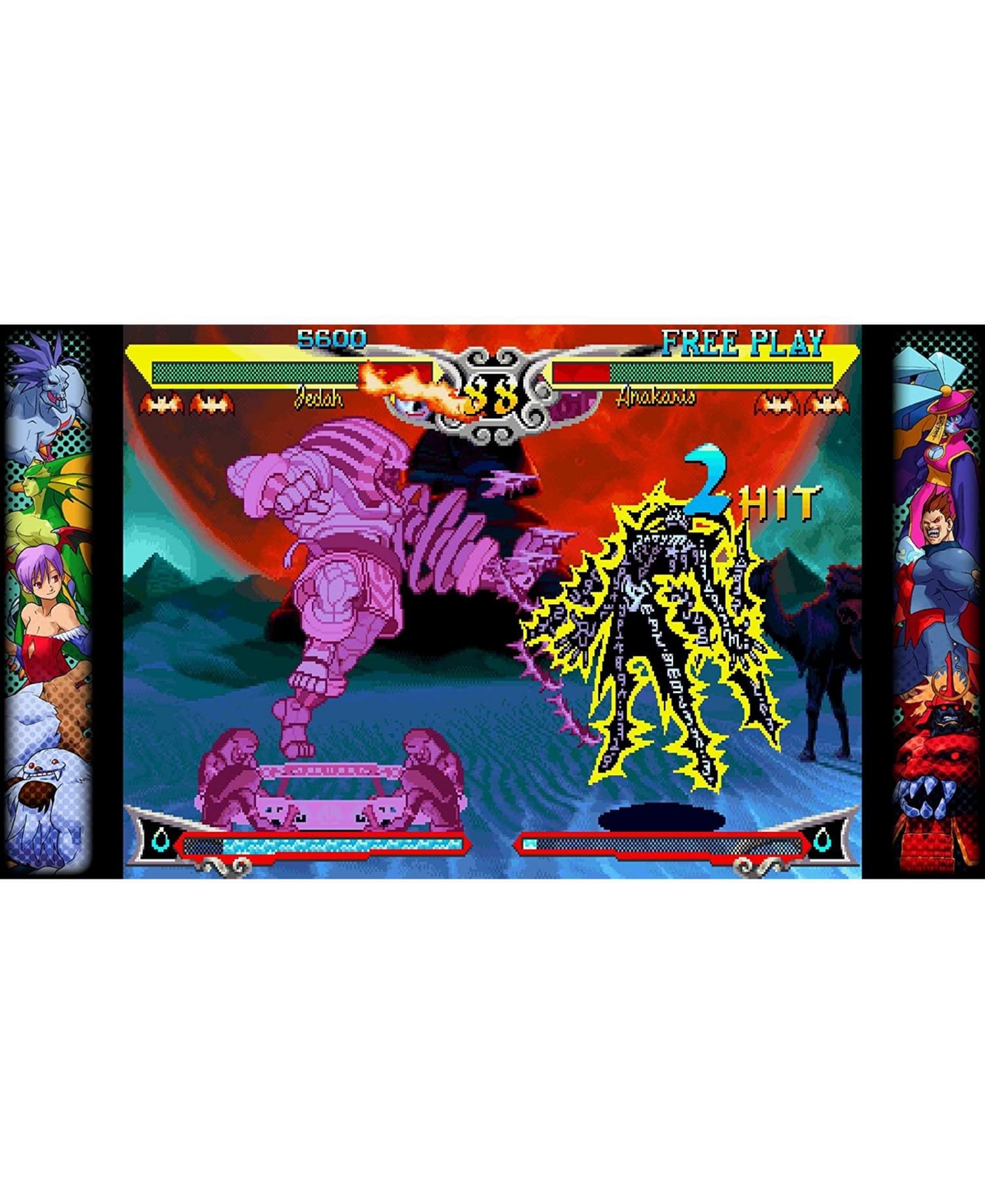 Capcom Fighting Collection - Playstation 4
