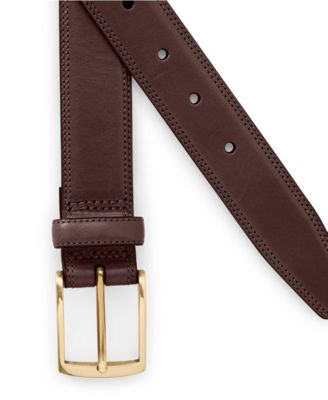 Big & Tall Glove Leather Belt