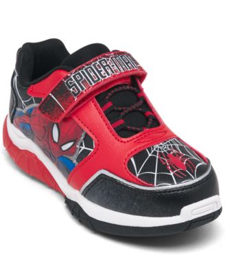 Marvel Toddler Boys Spider-Man Adjustable Strap Closure Light-Up