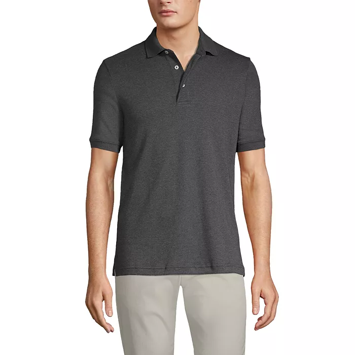 Men's Short Sleeve Cotton Supima Polo Shirt - thumbnail 5