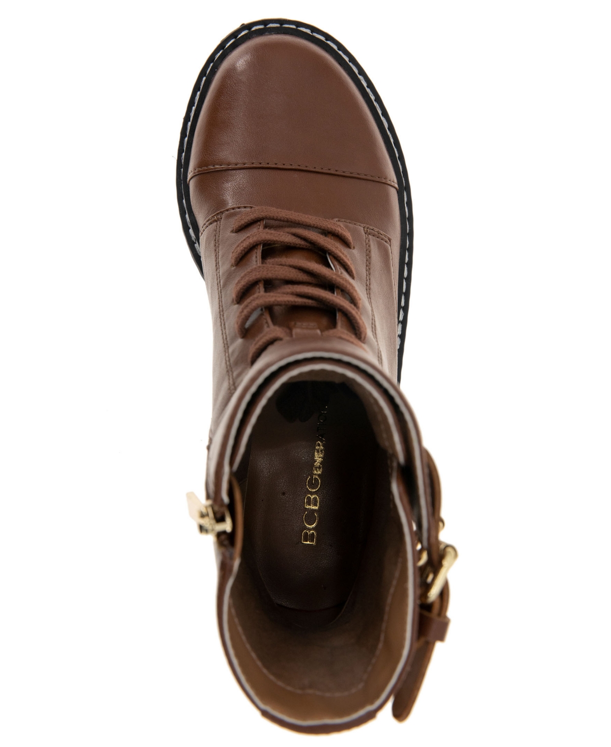 BCBGeneration Women's Curtis Narrow Calf Combat Boot