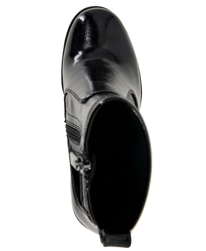 BCBGeneration Stivale Donna Pella – Modello Nero, Suola A Lug Con Tacco, Numero 39 EU - 2