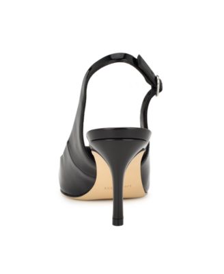 Women's Menora Adjustable Slingback Stiletto Pumps