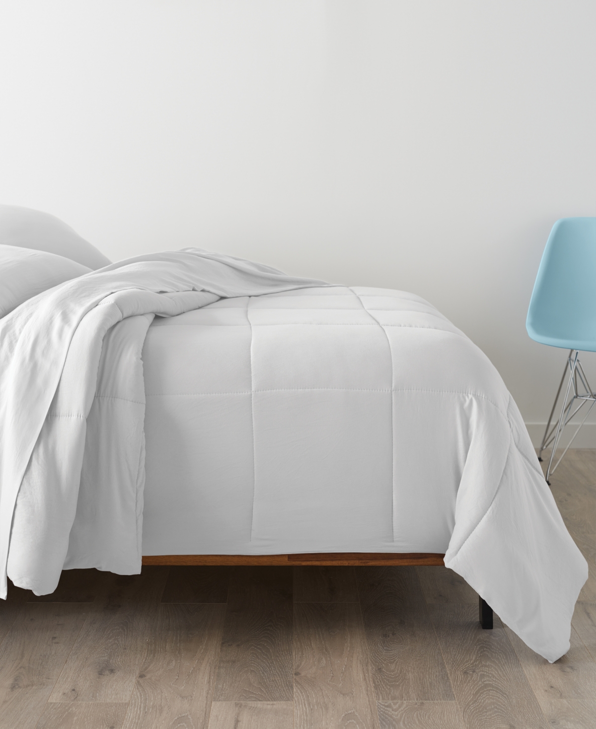 Ella Jayne Triple Brushed Microfiber 8-Piece Duvet Bundle,