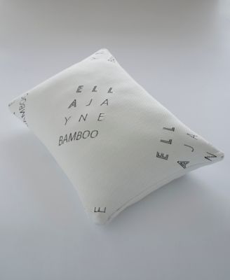 Viscose from Bamboo Pillow and Topper Bedding Bundle, Twin XL