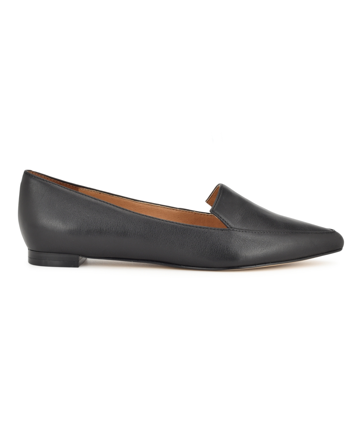 Nine West Women's Abay Pointed Toe Slip-On Smoking Flats