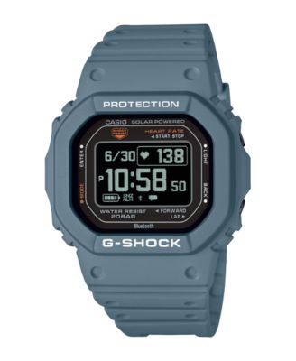 G Shock Men s Digital Blue Plastic Watch 44.5mm DWH5600 2 Macy s