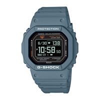 G-Shock Men's Digital Blue 44.5mm Bio-Based Resin Plastic Watch (DWH5600-2)