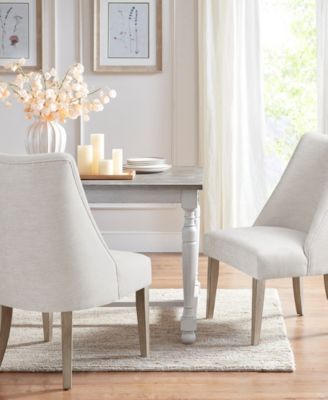 Winfield 23" 2 Piece Fabric Upholstered Dining Chair
