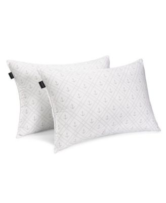 Nautica Home Sleep Max Anchor 2 Pack Pillows Collection In White