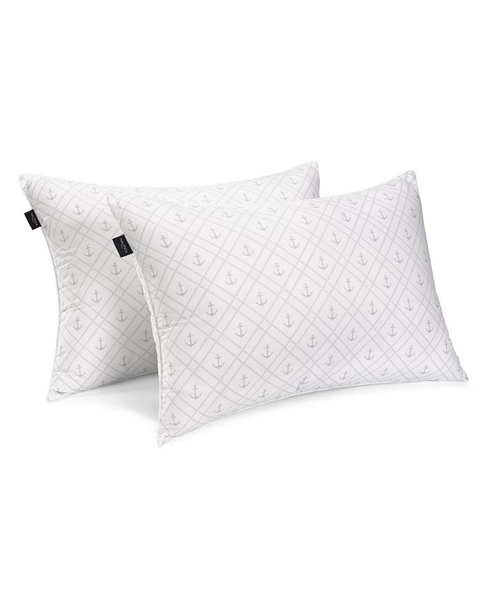 Nautica Home Sleep Max Anchor 2 Pack Pillows, Standard Macy's
