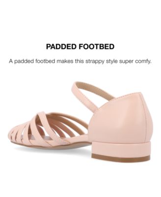 Women's Joannah Fisherman Ankle Strap Flat