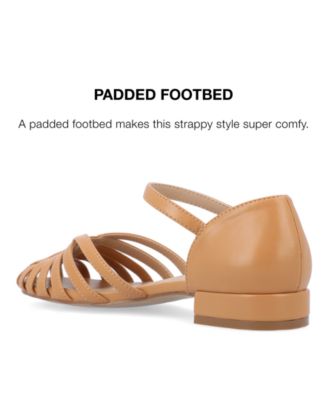 Women's Joannah Fisherman Ankle Strap Flat