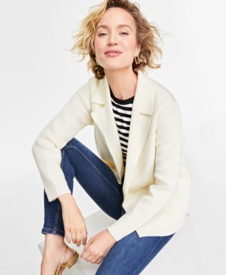 Women's Sweater Blazer, Created for Macy's