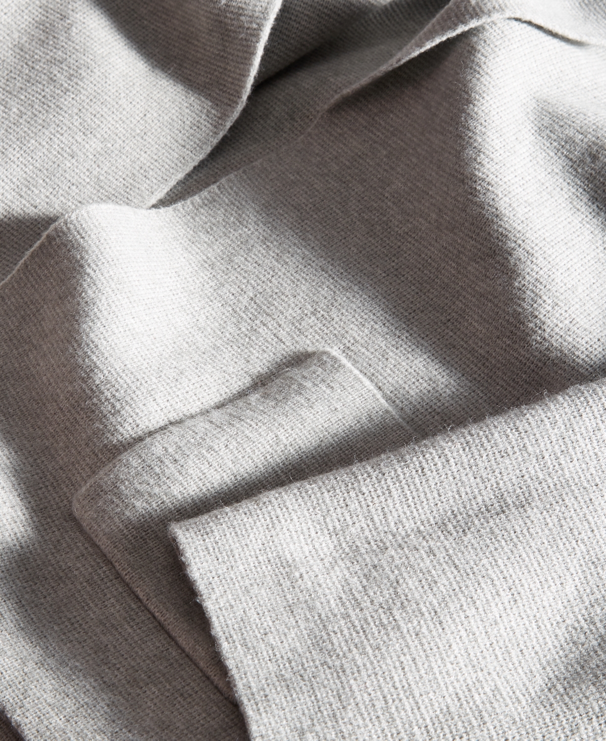 On 34th Women's Sweater Blazer, Created For Macy's In Light Grey Heather