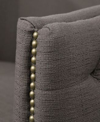 Capstone Swivel Tufted Chair