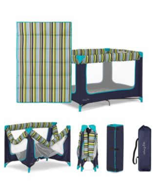 Baby Zodiak Portable Play Yard With Carry Bag And Shoulder Strap