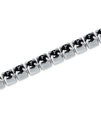Cubic Zirconia Tennis Bracelet in Sterling Silver, Created for Macy's