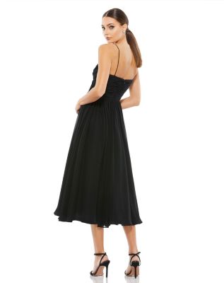 Women's Ieena Faux Wrap Sleeveless Flowy Dress