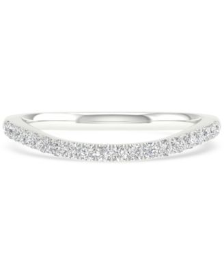 Diamond Wedding Band (1/5 ct. t.w.) in 14k White Gold