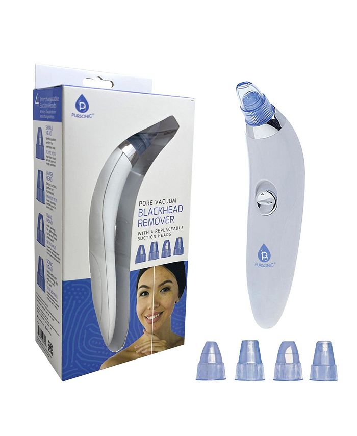 PURSONIC Pore Vacuum Blackhead Remover Macy's