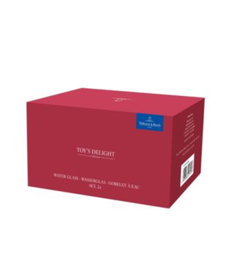 Toy's Delight Double Old Fashioned Glasses, Set of 2