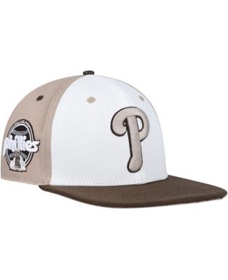 Men's Pro Standard White, Brown Philadelphia Phillies Chocolate Ice