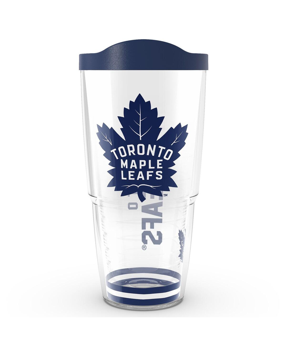 Tervis Tumbler Toronto Maple Leafs 24 oz Classic Arctic Tumbler In Blue,white