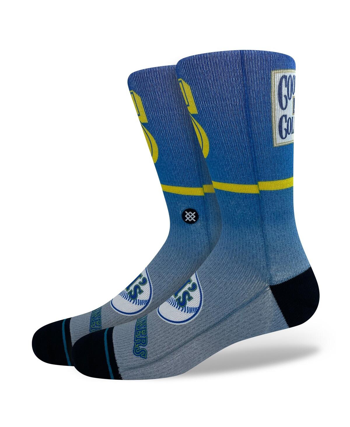 Shop Stance Men's  Seattle Mariners Cooperstown Collection Crew Socks In Multi
