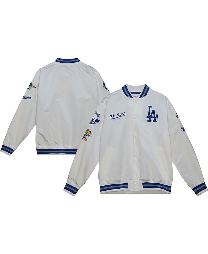 Mitchell & Ness Men's White Los Angeles Dodgers City Collection