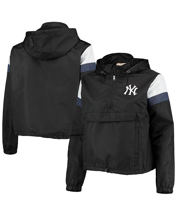 Men's New York Yankees Nike Gray Mesh Logo Essential Full-Zip Hoodie Jacket