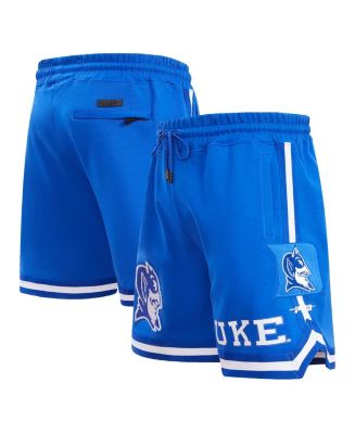 Men's Pro Standard Royal Duke Blue Devils Classic Shorts - Macy's