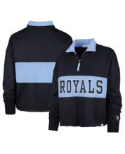 Men's Royal Kansas City Royals Color Blocked Stretch Polo Size: Medium