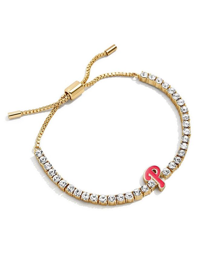 Baublebar Women's Philadelphia Phillies PullTie Tennis Bracelet Macy's