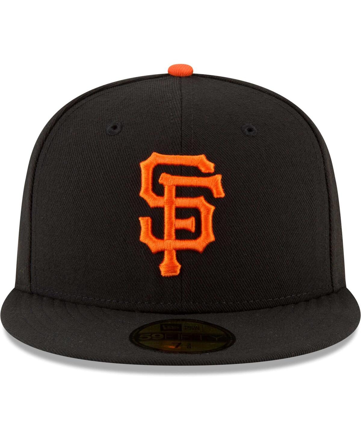 Men's New EraSan Francisco Giants On-Field 2023 World Tour Mexico City Series 59FIFTY Fitted Hat - Black