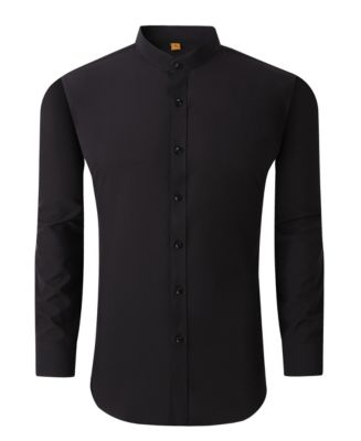 トップス SUAVELE RELUX L/S COLLARLESS SHIRT SUAVELE RELUX L/S COLLARLESS SHIRT - メルカリ