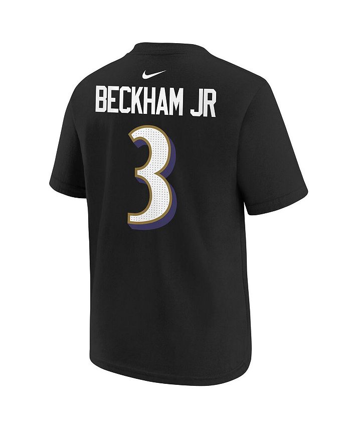 : Odell Beckham Jr Los Angeles Football Fan T Shirt S White :  Clothing, Shoes & Jewelry