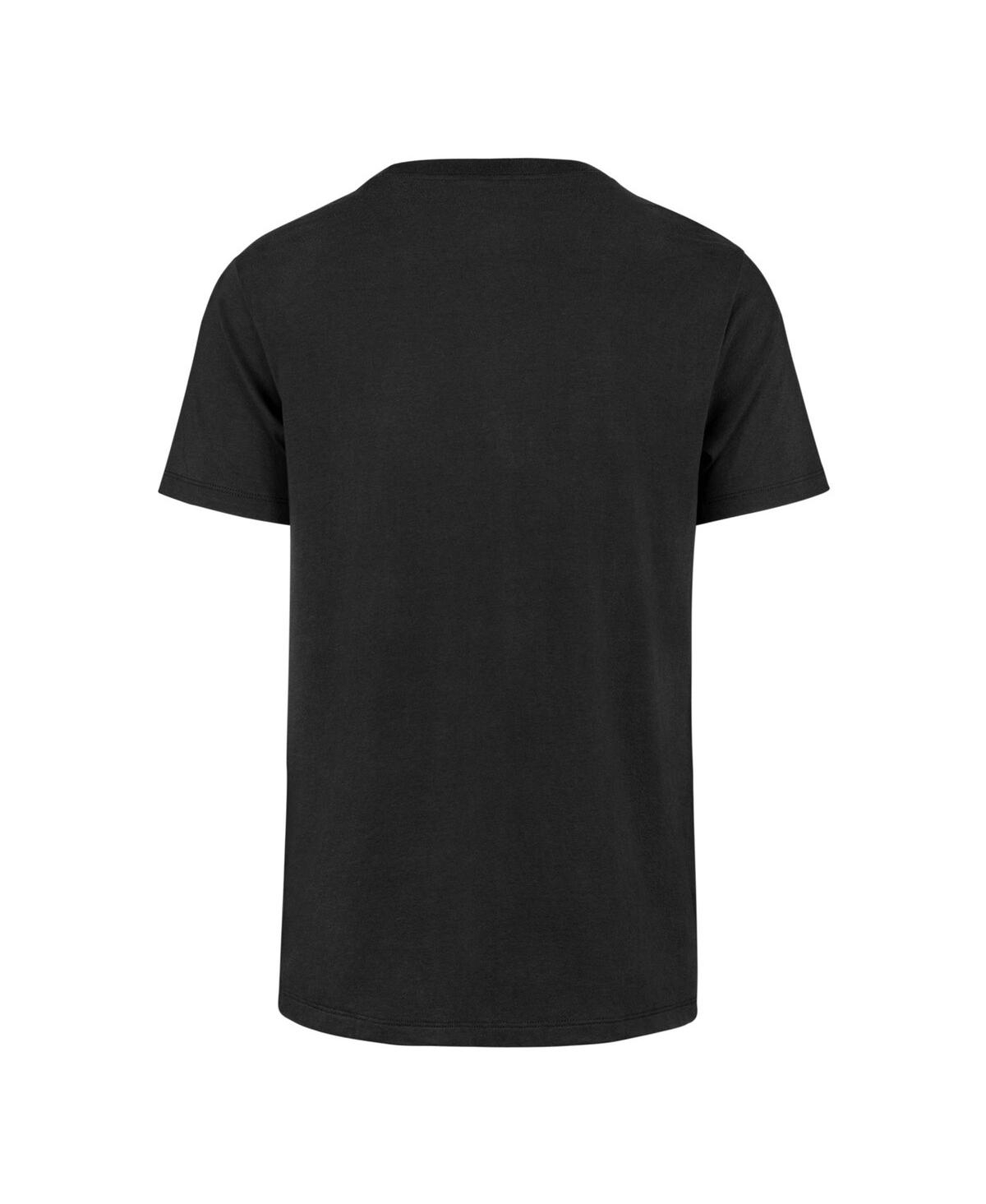 Shop 47 Brand Men's ' Black Colorado Rockies Borderline Franklin T-shirt