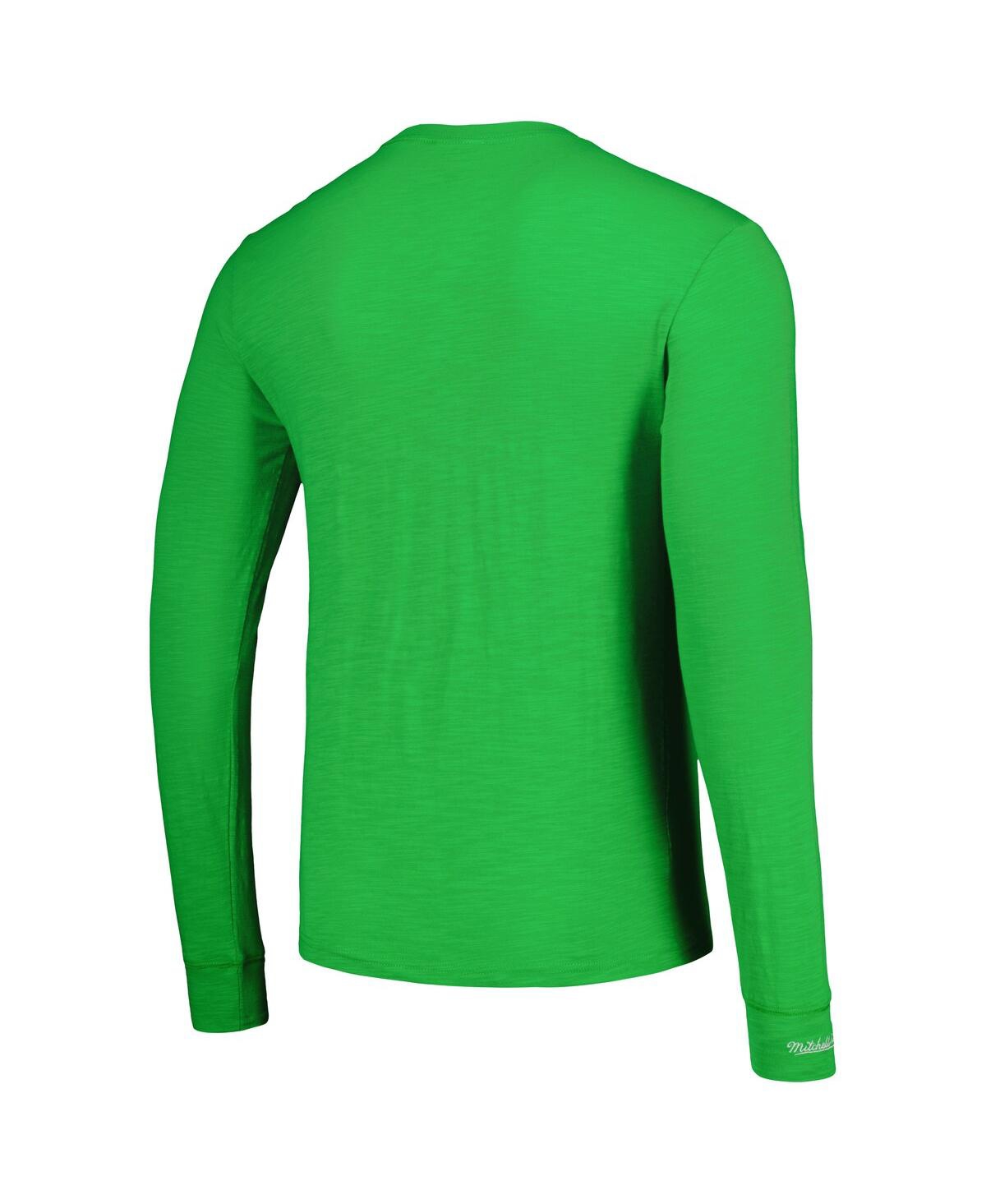 Mitchell & Ness Men's  Green Austin Fc Legendary Long Sleeve T-shirt In Green