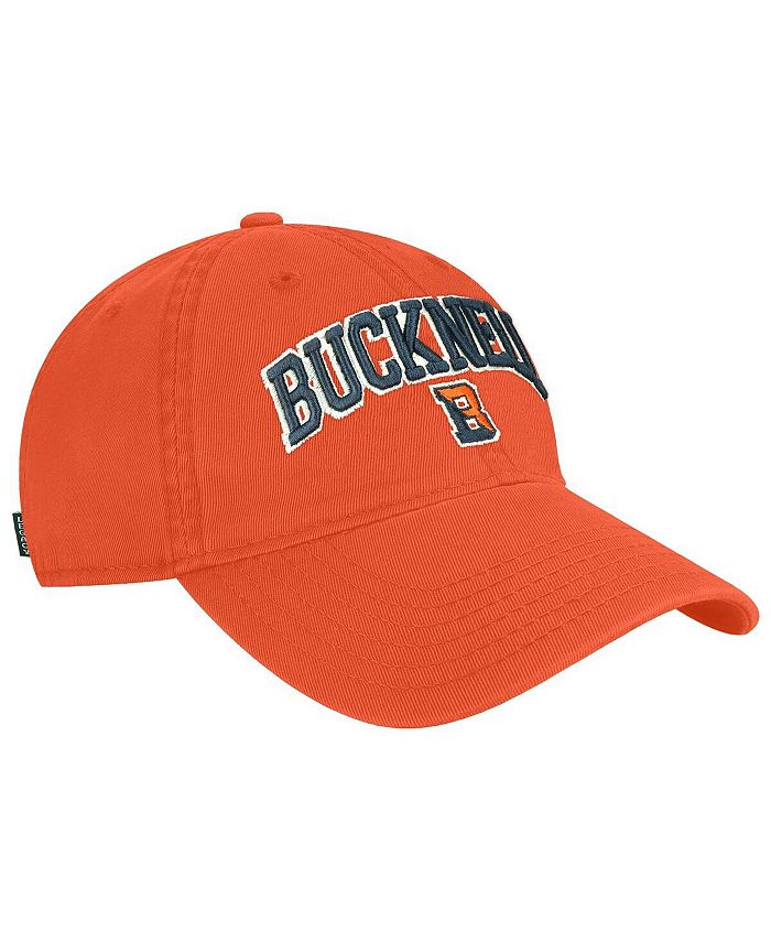 Legacy Athletic Men's Orange Bucknell Bison The Main Event Adjustable ...
