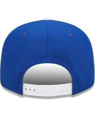 Men's White, Blue Kentucky Wildcats Retro Sport 9FIFTY Snapback Hat