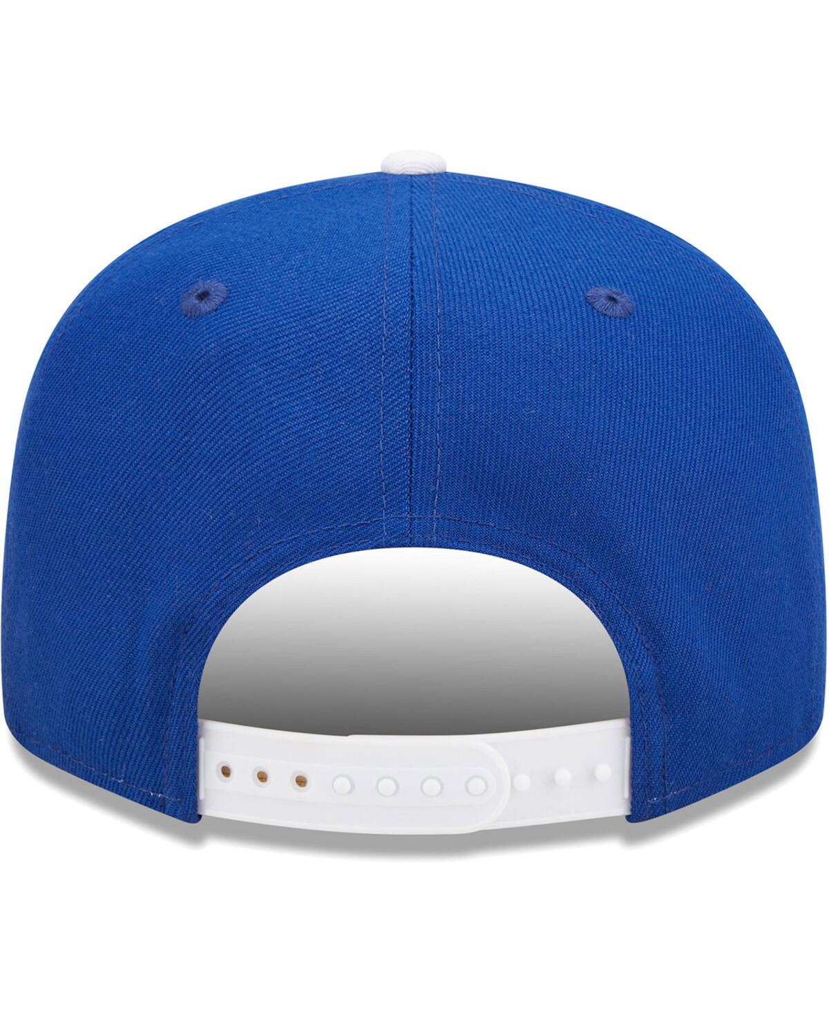 Men's New Era Blue Kentucky Wildcats Retro Sport 9FIFTY Snapback Hat - Blue