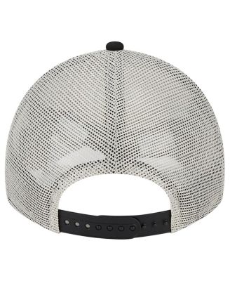 Men's Black Las Vegas Raiders Property Trucker 9TWENTY Snapback Hat