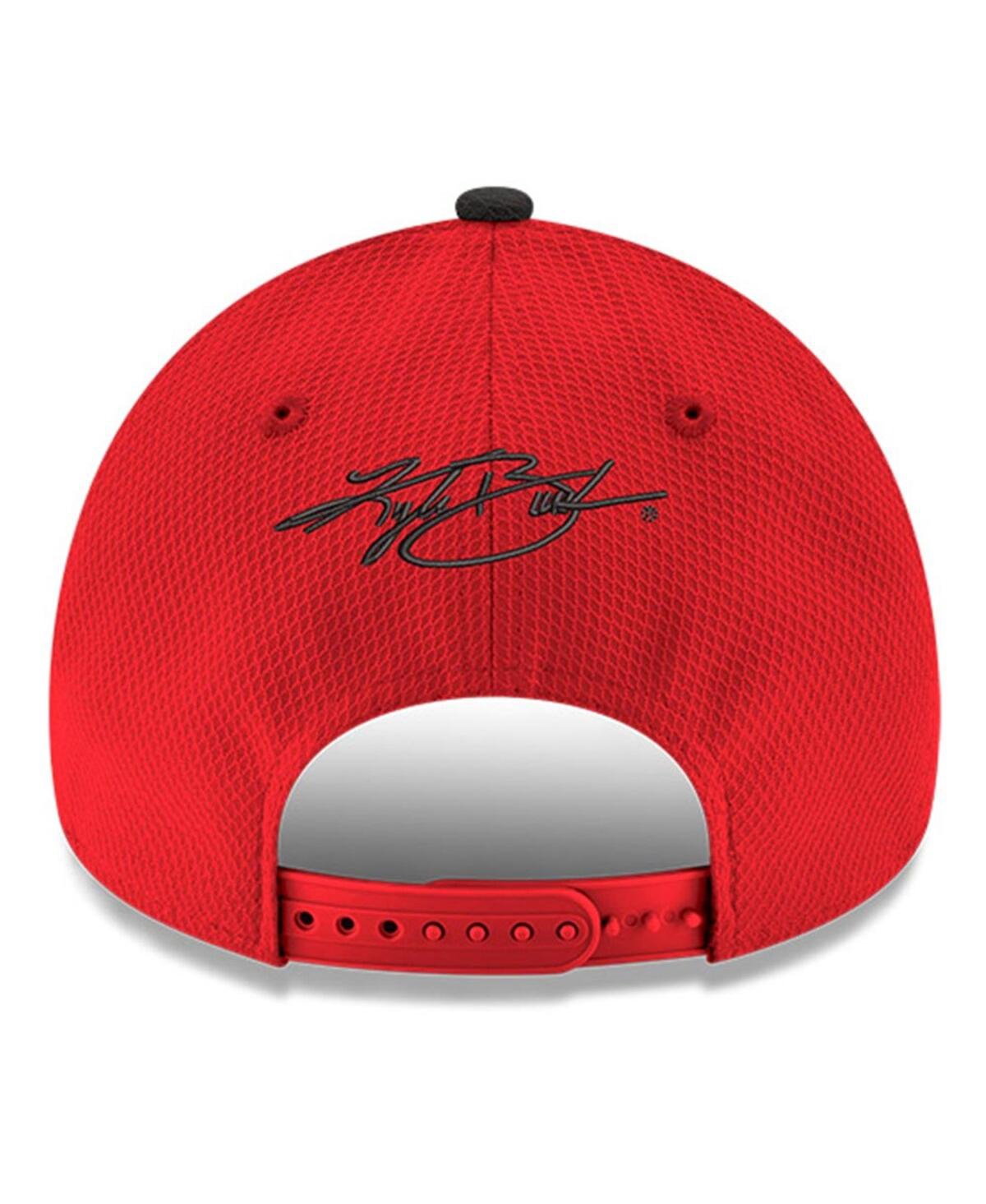 New Era Men's Red/navy Boston Red Sox 2025 Spring Training 9forty Adjustable Hat In Scarlet,black