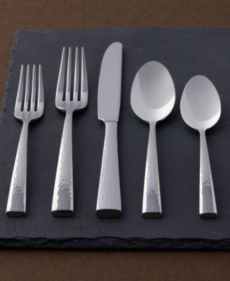 18/10 Stainless Steel Cabria 5 Piece Place Setting
